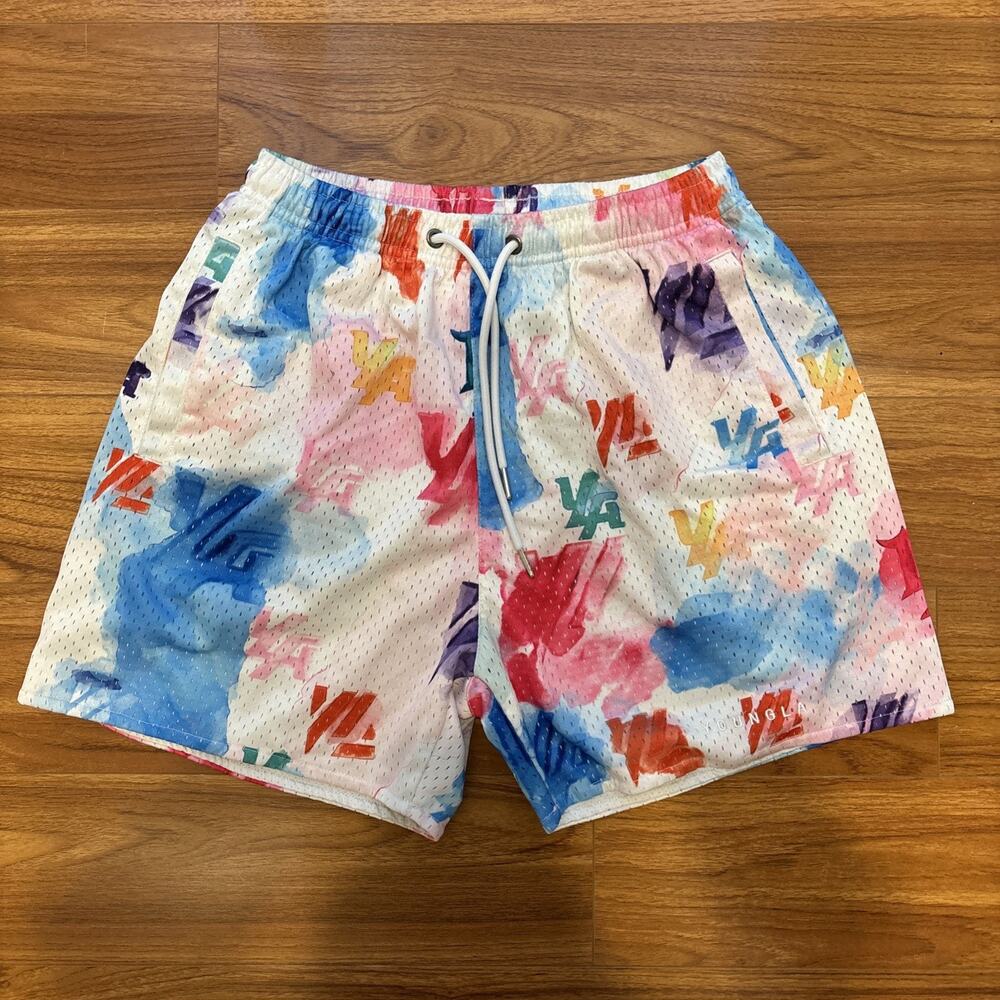 Young La Shorts Size Medium Colorful Shorts New Conditions